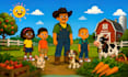create  2d 3d ai cartoon animations, songs rhymes and custom characters avatar