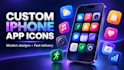create app icons ios pack for your iphone