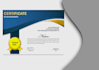 create professional  certification, award, and achievement