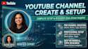 create, setup and optimize youtube channel