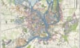 create web gis map, arcgis qgis geospatial visualization, cartography 3d terrain