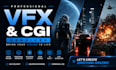 create high quality 3d animation and vfx compositing