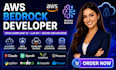 be AWS bedrock developer AWS bedrock API hippa compliant aws at backend aws llm