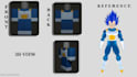 create 3d anime outfits for you