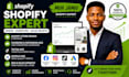 do shopify website design shopify store redsign website redesign dropshipping