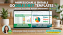editable google sheet template invoice tracker excel budget spreadsheet