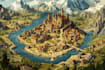 do fantasy map design