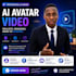 create ai avatar video,ai video ads