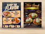 create a professional, appetizing promo flyer designed to grab attention instant
