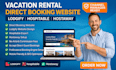 setup vacation rental website direct booking website hostaway website lodgify