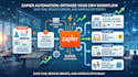 setup zapier CRM automation