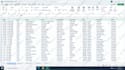 do data entry, PDF to excel, copy paste and excel formatting