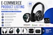 3d realistic product visualization product advertising ecommerce product listing