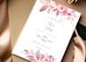custom wedding invitation printable and digital luxurious
