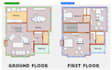 create a home wifi design and high end residential rf heatmaps