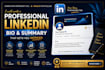 write a professional linkedin bio and summary that gets you noticed