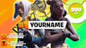 design youtube thumbnails for fortnite content