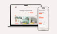 design a modern multi page website UI UX in figma