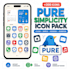 create premium 3d iphone app icons custom ios icon pack