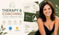 design your therapy course PPT, coaching slides and counseling presentation deck