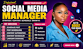 be your social media content scheduler, post scheduling, virtual assistant
