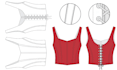 draw fashion technical flats and vector cads