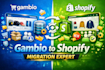 do gambio migration to shopify, fix product migration and syncing error issues