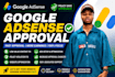 get google adsense approval and fix adsense issues fast