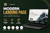 design a high converting landing page in onepage io