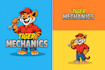 design unique cartoon animal mascot logo