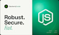 develop a secure node express backend API with mongodb atlas