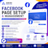 create a professional facebook business page