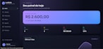 create a modern dashboard design