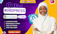 be your divi web developer