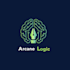 design modern tech and business logo