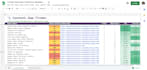 google sheets business system builder