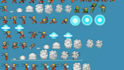 make animated sprite sheets for rpg maker video games