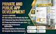 develop a custom shopify public app, private app, and publish to the app store