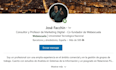write a professional linkedin profile optimization and bio