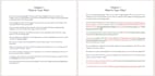 edit your manuscript according to your needs