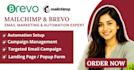 setup mailchimp and brevo email automation workflows