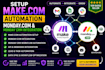 setup make com automation made com automation monday com monday crm automation