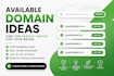 find premium startup names with available domains
