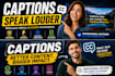 add subtitles to your videos