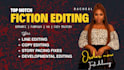 professionally edit your romance novel or fiction manuscript