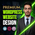 design and develop a professional wordpress website and blog