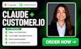 do claude customer io segmentation claude ai customer io user management