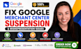 fix google merchant center suspension misrepresentation and fix gmc shopping ads