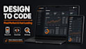 build responsive and seo optimized html css javascript website