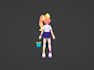 create a character in 3d